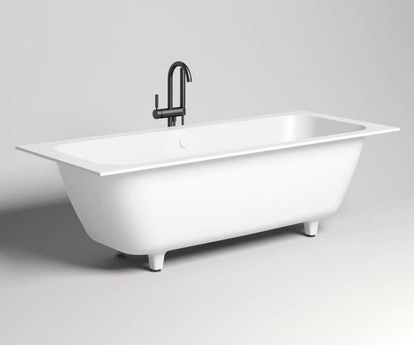 ванна из литьевого мрамора SALINI ORLANDA AXIS 170х75